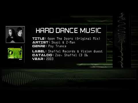 Open The Doors - Dj Skazi