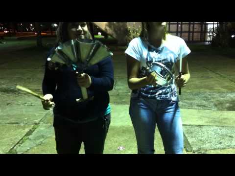 Tutorial de Ritmos: Hip Hop - Agogô e Tamborim | Bateria Psicoteria