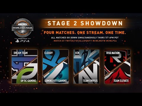 Week 12 Stage 2 [7/7]: NA Pro Division Live Stream - Official Call of Duty® World League