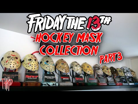Friday the 13th Hockey Mask Collection Part 3 (Jan 2023) (NEW)