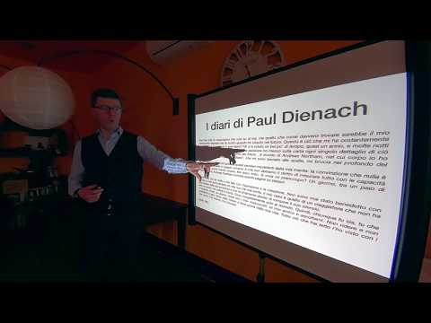 Paul Amadeus Dienach: l'uomo che visse nel 40° secolo - Conferenza di Ivan Ceci