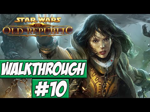 Star Wars: The Old Republic Walkthrough Ep.10 w/Angel - Youve Failed!