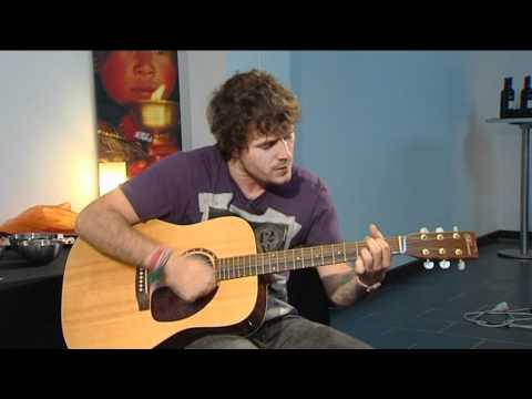 Dani Martín canta en exclusiva para Antena3.com