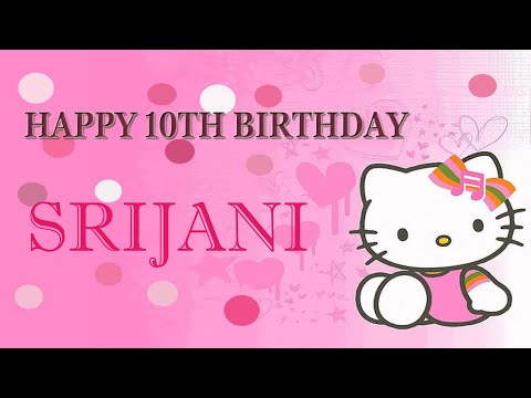 Happy 10Th Birthday Celebration - Srijani Nandi
