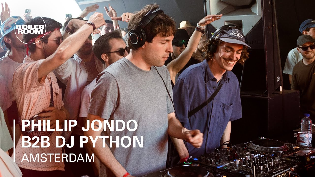 Phillip Jondo B2b Dj Python - Phillip Jondo b2b DJ Python | Boiler Room x Dekmantel Festival 2022