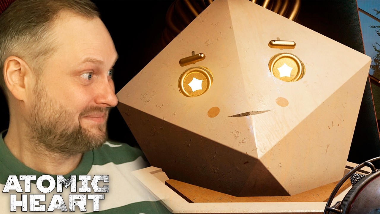 ПОЛИМОРФНЫЕ РАЗВЛЕЧЕНИЯ ► Atomic Heart - Кровь на Хрустале #7
