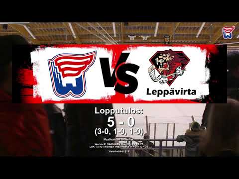 Warkis vs LeKi-75 -Maalikooste -Hurry Areena, Varkaus (03.10.2020)