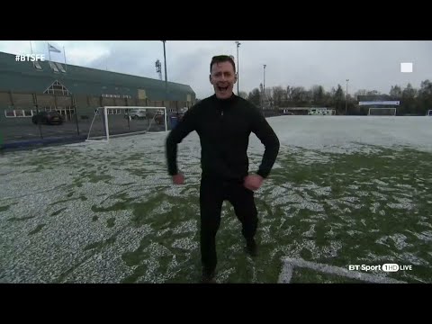 Chris Sutton's hilarious impression of Celtic skipper Scott Brown