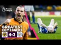 INCREDIBLE Premier League comeback! | Wolves 0-3 down at HALF-TIME | Wolves vs Leicester