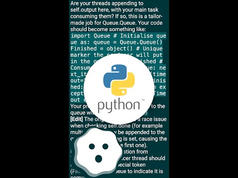 Python Threading And A While True Loop Shorts