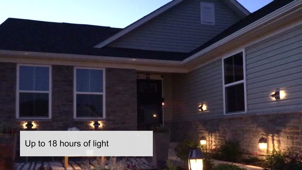 Video 1 Watch A Video About the Architectural LED Outdoor Wall Light