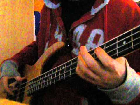 Isis - 1000 Shards Bass Cover.wmv