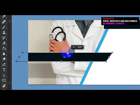 BUSINESS CARD DESIGN IN Photoshop ¦ part 3 ¦