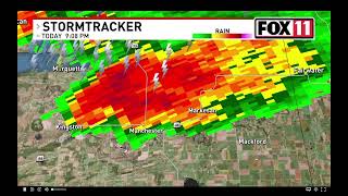 WLUK FOX 11 Severe Weather Coverage June 5, 2026