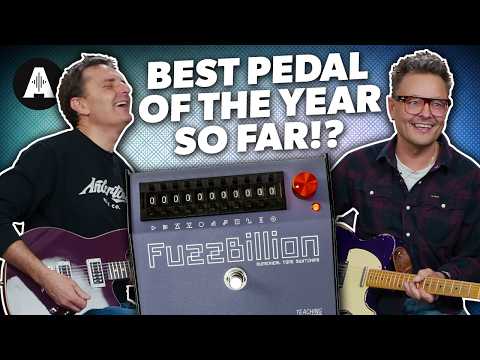 Teaching Machines FuzzBillion Numerical Tone Switching Fuzz/Distortion Pedal image 9