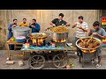 PAKISTANI STREET FOOD DESI STYLE CHANE BONG CURRY BREAKFAST A FEAST FOR HUNGRY FOODIES