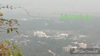 preview picture of video 'Murud-Janjira City Skyline # foggy weather #2k18'