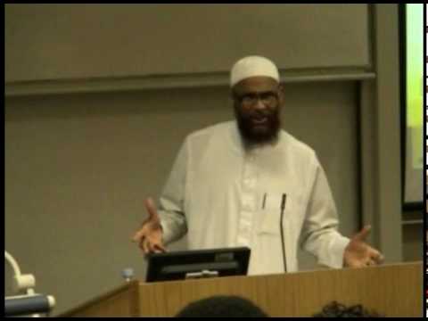 Islam Awareness Week - The Sacred Scriptures by Shaheed AbdurRahman (7 of 8)