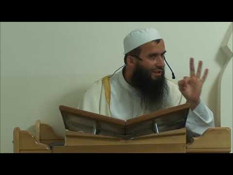 Sabur - Strpljenje - prof.Hajrudin Ahmetovic