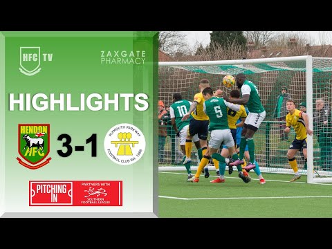 HENDON 3-1 PLYMOUTH PARKWAY - Highlights 4 March 2023