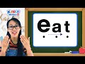 Teaching Kids How To Read Easy 3 Letter Words Learning The Letter Phonic Sounds