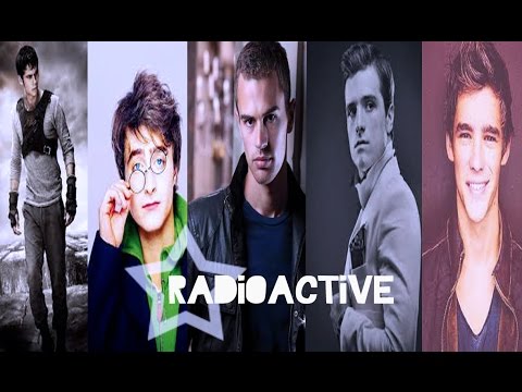 Thomas , Peeta , Harry , Tobias , Jonas - Radioactive