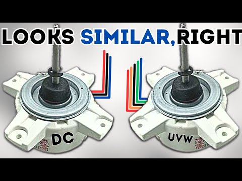 DC vs UVW Outdoor Fan Blower Motor, Are They Same?