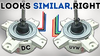 DC vs UVW Outdoor Fan Blower Motor, Are They Same