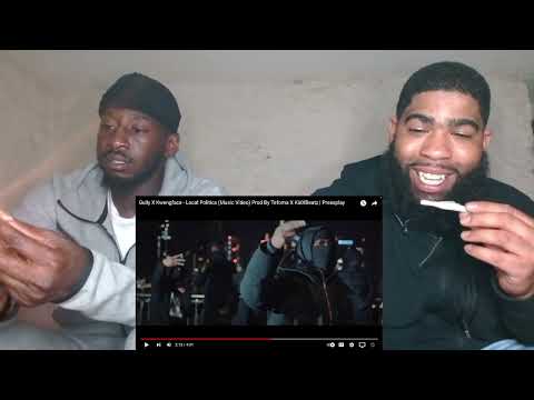 Gully X Kwengface - Local Politics (Music Video) Prod By Tefoma X KidXBeatz | Pressplay|Reaction