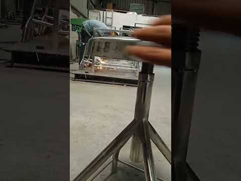 Stainless Steel Stool