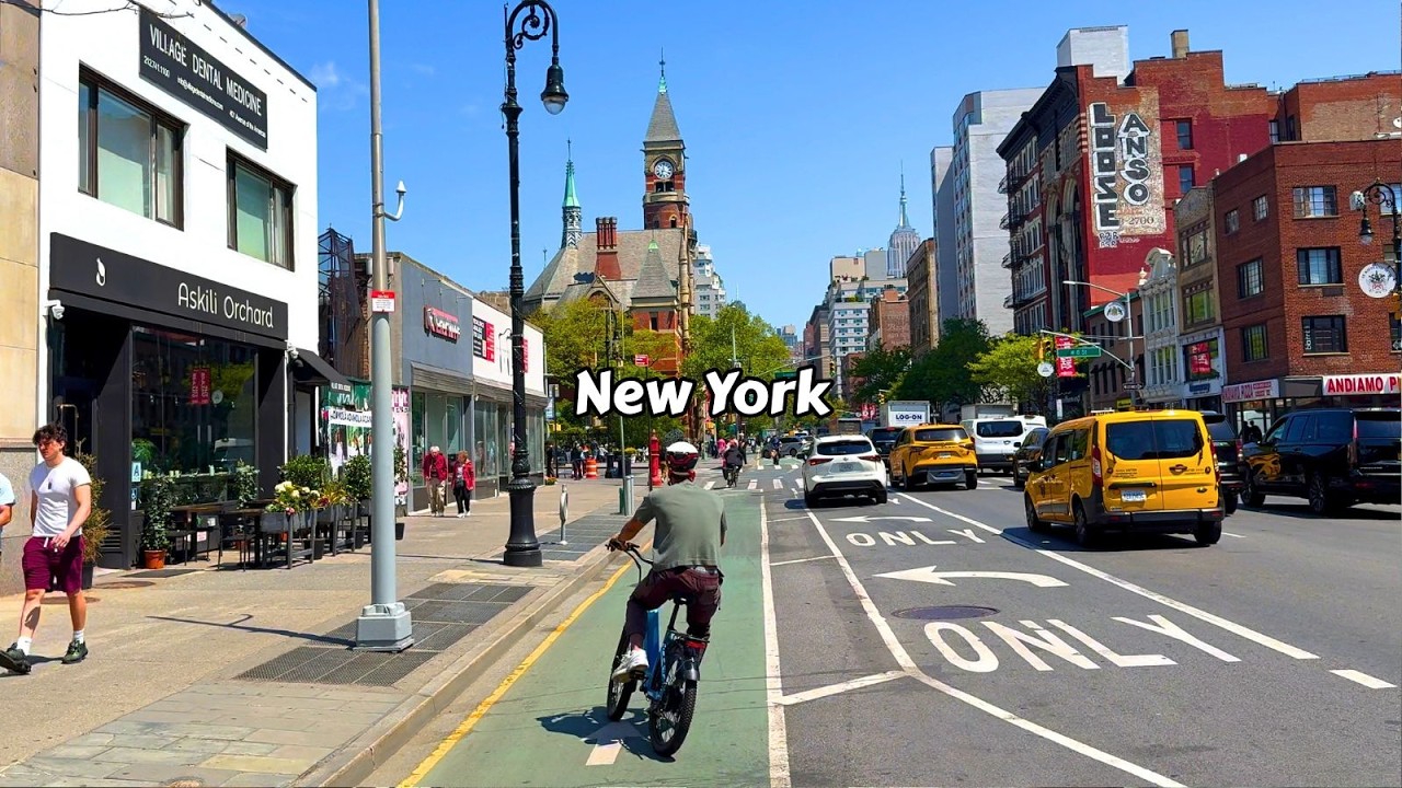 Surviving NYC Streets On An E-bike Midtown Manhattan Times Square - Aipas C1 Max Xpress ST