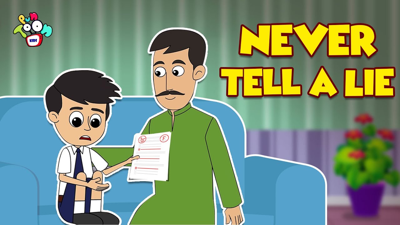 Never Tell a Lie | Gattu's Lie | Animated Stories | English Cartoon | Moral Stories | PunToon Kids