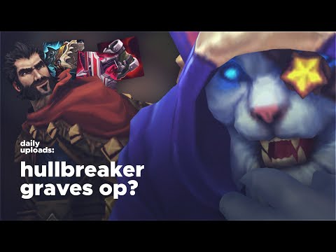 Does HULLBREAKER Graves COUNTER Rengar TOP?!