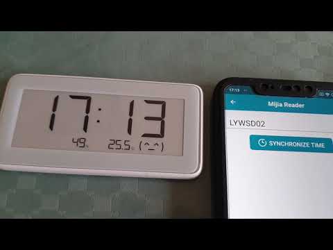 Mi Mijia Digital Clock Easy Time Adjustment, Battery life