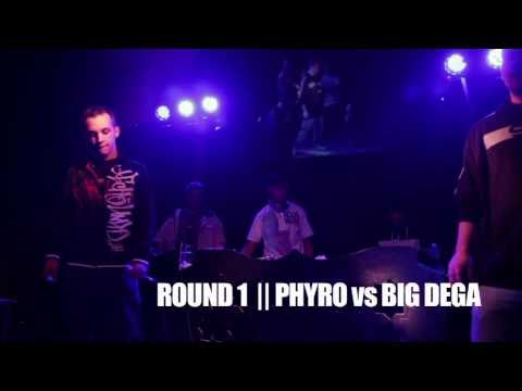 DOWN SOUTH BATTLE 2010 - 2° SESSIONE - FAYRO vs BIG DEGA