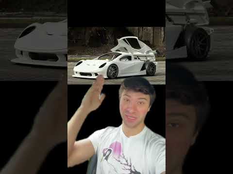 I’M BUILDING MY OWN SUPERCAR AT HOME… (THE ULTIMATE DIY PROJECT BY RHINO RACING) #SHORTS