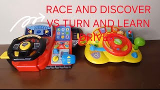 Rennen und entdecken vs. Kurven fahren und Fahrer lernen #vtech #befriedigend #interaktiv