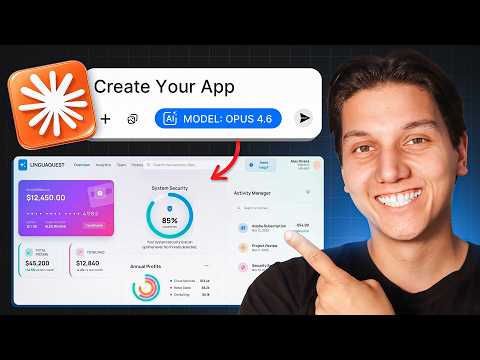 How To Build An App With Claude Opus 4.6 (with Backend, Auth & Stripe)