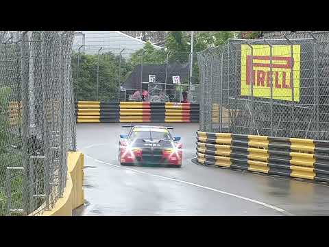 マカオグランプリ 2024 GTクラスハイライト動画