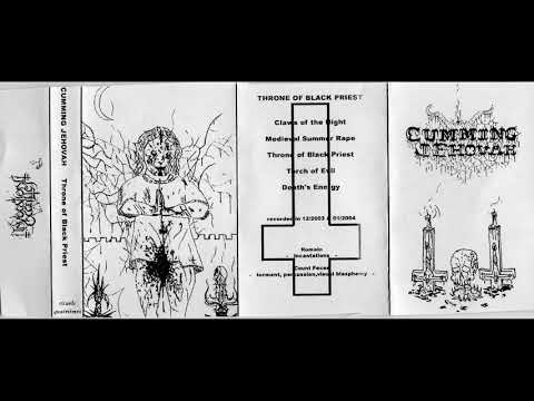 Cumming Jehovah (Canada) - Throne of Black Priest (Demo 2004)