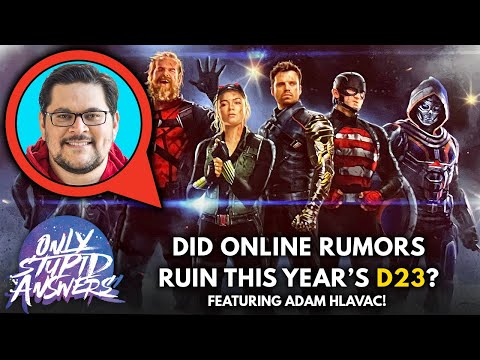 Was D23 A Letdown? Featuring Adam Hlavac!
