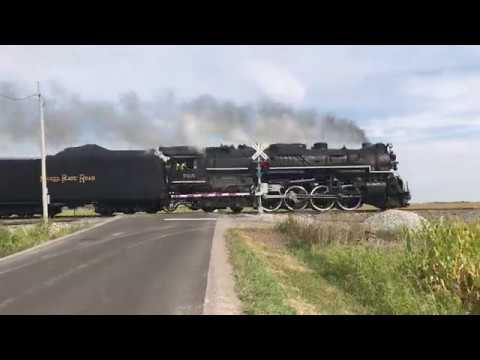 NKP 765 Trip East, McComb, Ohio 9-12-2017