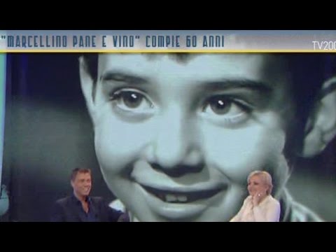 Marcellino pane e vino compie 60 anni