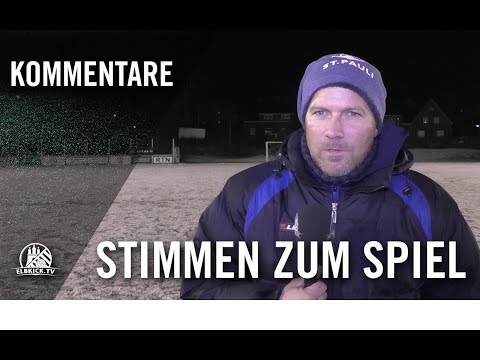 Die Stimmen zum Spiel | Düneberger SV U19 - SV Billstedt-Horn II (Testspiel)