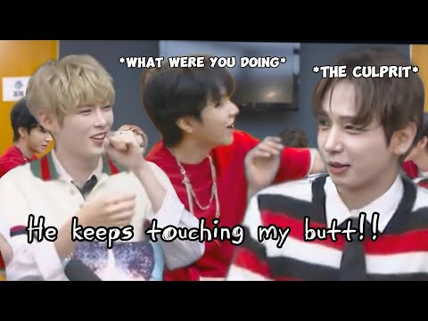 HANBIN creating Chaos with BOYNEXTDOOR