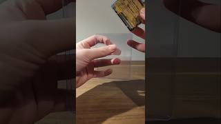 How to sleeve your pokemon cards!