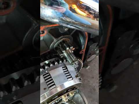 05 Harley starter disengage problem