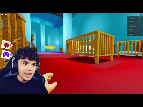 MIO FIGLIO SCAPPA DAL NEONATO SUPER CATTIVO BOBBY!!👶🏼👿 BABY BOBBY's DAYCARE su ROBLOX ITA