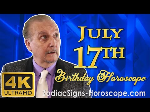 July 17 Zodiac Horoscope and Birthday Personality | July 17th Birthday Personality, Career Horoscope