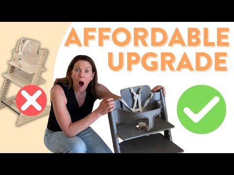 The $100 High Chair Hack (don't buy a new Tripp Trapp)